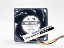 1PCS Sanyo 6CM 9HV0612P1J0011 12V 2.7A High-Performance PWM DC Cooling Fan picture