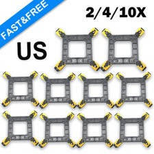 2/4/10pcs Backplane Bracket for CPU Cooling Fan for Intel 775 1366 1155 USA picture