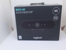 New Logitech Brio 4K Webcam-60fps-4096 X 2160 Video-Auto-Focus 5X Digital Zoom picture