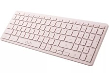 ELECOM Wireless Bluetooth Keyboard, Full-Sized Compact Keyboard for Chrome OS picture