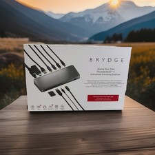 Brydge Stone Pro 12-Port Thunderbolt 4 Docking Station - Black (BRYSPTB4) picture