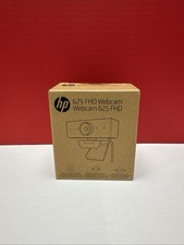 HP 625 FHD Webcam, 6Y7L1AA#ABL Business Webcam lot of 2 picture