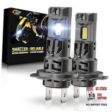 Bulb Auxiliary Fog Lamp No Adapter Required, 1:1 Size with Silent Cooling H7ll picture