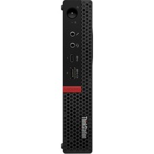 enovo ThinkStation P330 Tiny (16GB, 512GB SSD, i7-8700T) Win11P, Black picture