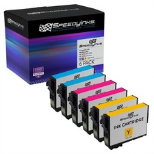 SPEEDYINKS Replacements for Epson 252XL High Yield Ink Cartridges (6-Pack Set) picture