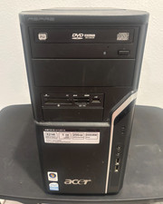 Acer Aspire M1610 AM1610-U1201A CPU Desktop 2007 Intel Dual Core HDD 250GB picture