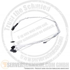 Supermicro 75cm SAS SATA Cable 1x SFF-8643 -- 4x SATA 1x 10-pin CBL-00123-01-A picture