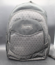 Dakine Black Laptop Backpack Padded Sleeve Multi Pocket Excellent Condition picture