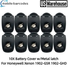 10X 1902 Battery Cover w/ Metal latch For Honeywell Xenon 1902-GSR 1902-GHD ⭐⭐ picture