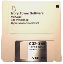 1992 Ivory Tower Software 3.5” Floppy Disk & Programs picture