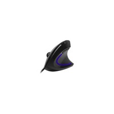 Adesso IMOUSE E1 VERTICAL ERGO OPTICAL MOUSE 6 BUTTON DESIGN LED SCALABLE DPI picture