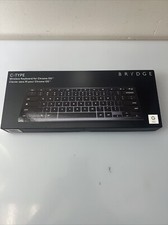 Brydge C-Type Wireless Bluetooth/USB Wired Desktop Keyboard for Chrome OS picture