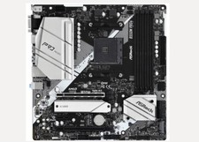 For ASRock B550M Pro4 Desktop Motherboard Socket PCI-E 4.0 M.2 B550 AM4 picture