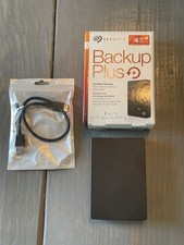 Seagate Backup Plus 4TB - External Hard Drive USB 3.0 Black picture
