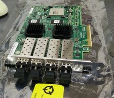 NetApp 111-00415 LSI LSI7404EP-LC 4Gbps PCIe 4-Channel HBA Card w/4x GBIC - NEW picture