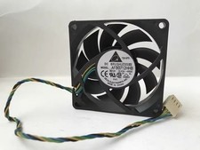 Delta AFB0712HHB DC12V 0.45A 4-Pin PWM Ball Cooling Fan picture