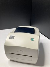 Zebra TLP3842 Thermal Transfer Barcode Printer USB 3842-10300-001 NO AC Adapter picture