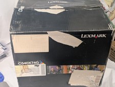 OEM Lexmark C540X74G Black Color Imaging Kit C540 C543 C544 X543 X544 C546 X546 picture