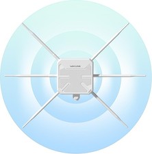 Outdoor WiFi 6 Extender AX3000 Router Long Range PoE Mesh WiFi 7 Booster 2.4G+5G picture