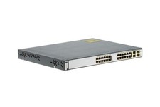 Cisco Catalyst 3750 24-Port PoE + 4 SFP Managed Layer 3 Switch, WS-C3750-24PS-S picture