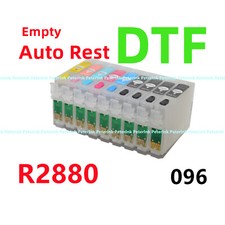 9 Empty Refillable Ink Cartridge kit for Stylus Photo R2880 T096 96 DTF printing picture