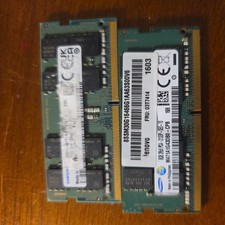 Samsung 16GB 2x8GB 2Rx8 SODIMM Laptop RAM picture