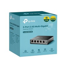 TP-Link TL-SG105S-M2 5-Port 2.5G Multi-Gigabit Switch (broken power inductor) picture