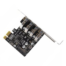 4-Ports PCI-E To USB 3.0 HUB PCI Express Expansion Card Adapter 5Gbps PH64 VL805 picture