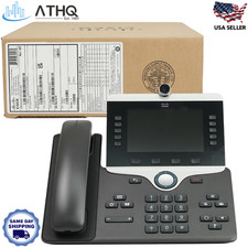 Cisco CP-8845-K9 IP Phone 8845 5-Line HD Video VoIP Bluetooth Gigabit PoE NEW picture