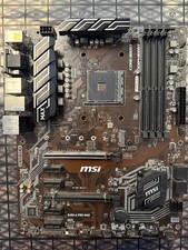 MSI B450M-A PRO MAX AMD ATX Motherboard picture