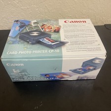 Canon CP-10 Standard Thermal Card Photo Digital Camera Printer New Never Used picture