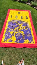 Rare Vintage Apple Computer WWDC 1990 Banner picture