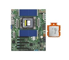 Supermicro H13SSL-N DDR5 Motherboard With AMD EPYC GENOA SP5 9334 QS CPU picture