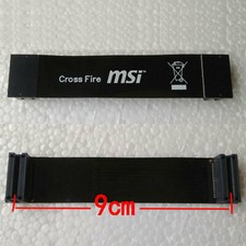 1pcs New CrossFire Bridge Flex Cable 100mm For MSI ATI Graphics Video Card picture