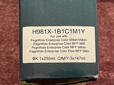 Greenbox H981X-1B1C1M1Y PageWide Enterprise Color Printer Ink picture
