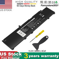 MV07R MVO7R Battery for Dell G3 15 3500 3590 G5 5500 5505 SE JJRRD W5W19 68Wh US picture