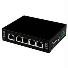 StarTech-New-IES51000 _ STARTECH 5 PORT UNMANAGED INDUSTRIAL GIGABIT E picture