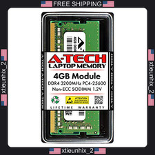 DDR4 Laptop RAM 4GB 3200MHz SO-DIMM Unbuffered Memory picture