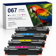 4PK067 Toner Cartridges Compatible for Canon  MF656Cdw MF651C MF654Cdw LBP633Cdw picture
