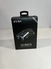 EVGA X20 WIRELESS FPS 10 BUTTON 16000 DPI GAMING MOUSE 903-T1-20GR-KR - GRAY picture