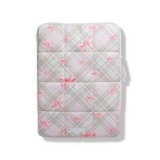 Sonix | Puffy Laptop Sleeve | 15-16 Inch, Quilted Pillow Puffer Clueless Pink picture