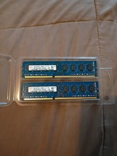 8 GB (2x 4GB) Pc3 10600U - sold as is picture