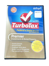 Intuit TurboTax Premier 2012: Federal & State, Investments & Rental Property picture