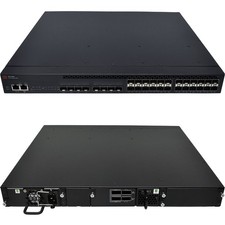 Brocade Switch ICX 6610-24F 24x SFP 8x 1/10Gbe SFP/SFP+ 4x 40Gbit Stacking Port picture