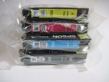 4pk NEW GENUINE Epson 200 CYMK Ink Cartridge Set (T200120-BCS)  picture