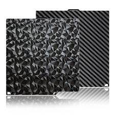 Diamond+Carbon Dual-Sided Magnetic Build Plate for ELEGOO CC/CC2 3D Printer picture