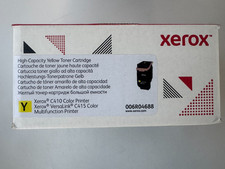 Genuine Xerox  High Capacity 006R04688 Yellow Toner C410 VersaLink C415 New SEAL picture