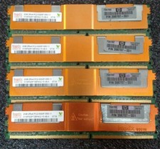 LOT OF 4: Hynix Korea '08 2GB 2Rx4 PC2-5300F-555-11 picture