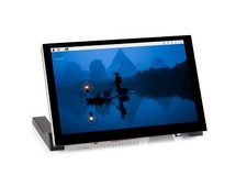 Waveshare 5inch 1024x600 Capacitive Touch Display For Raspberry Pi IPS Panel DSI picture