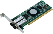 NETWORK CARDS IBM 39M6019 QLA2462-IBMX FC 4Gb DUAL PORT PCI-X picture